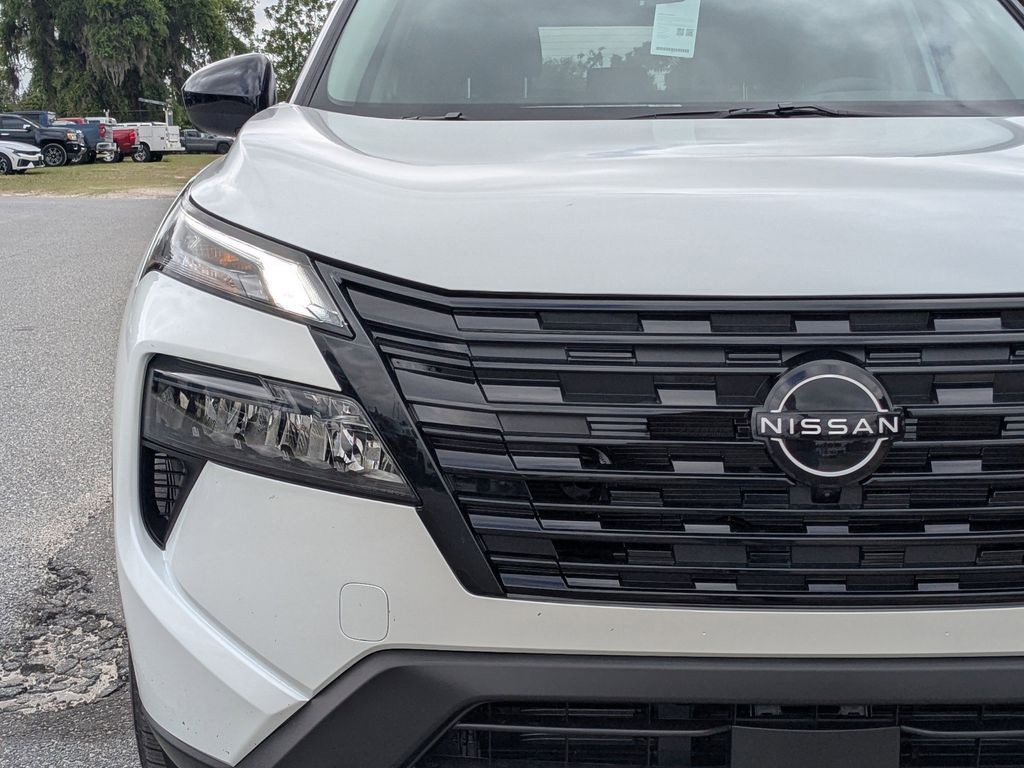 New 2026 White Nissan Dark Armor image 9