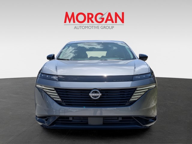 New 2026 Gray Nissan Platinum image 8