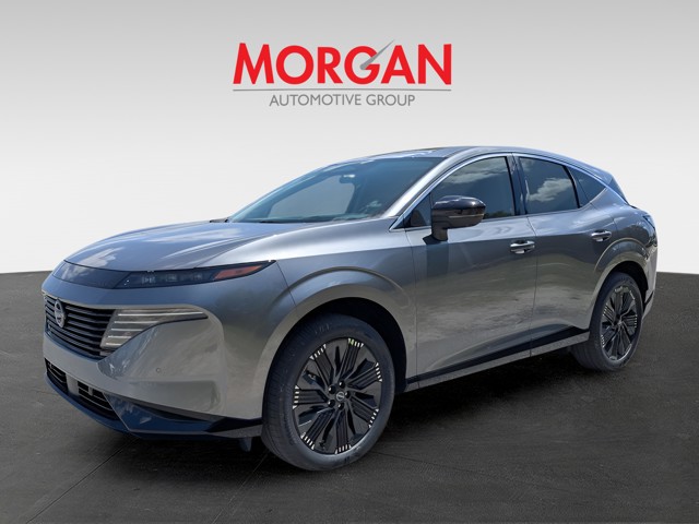 New 2026 Gray Nissan Platinum image 7