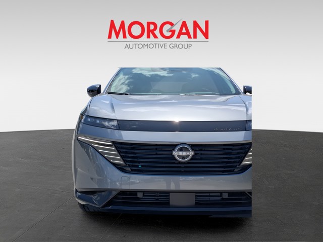 New 2026 Gray Nissan Platinum image 9
