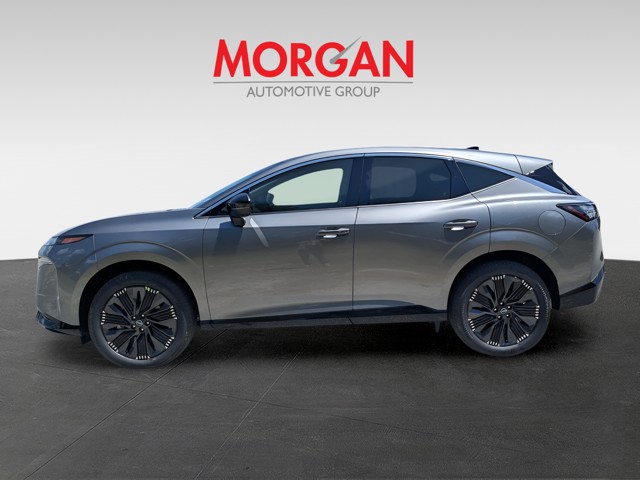 New 2026 Gray Nissan Platinum image 6