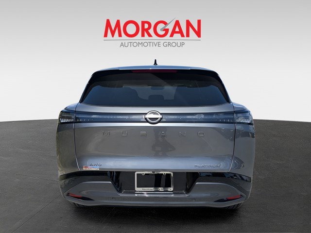 New 2026 Gray Nissan Platinum image 4