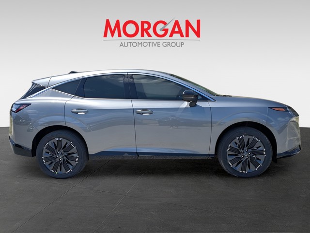 New 2026 Gray Nissan Platinum image 2