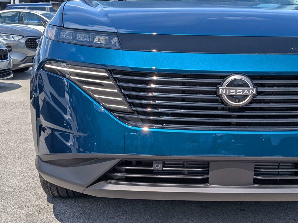 New 2026 Blue Nissan SL image 9