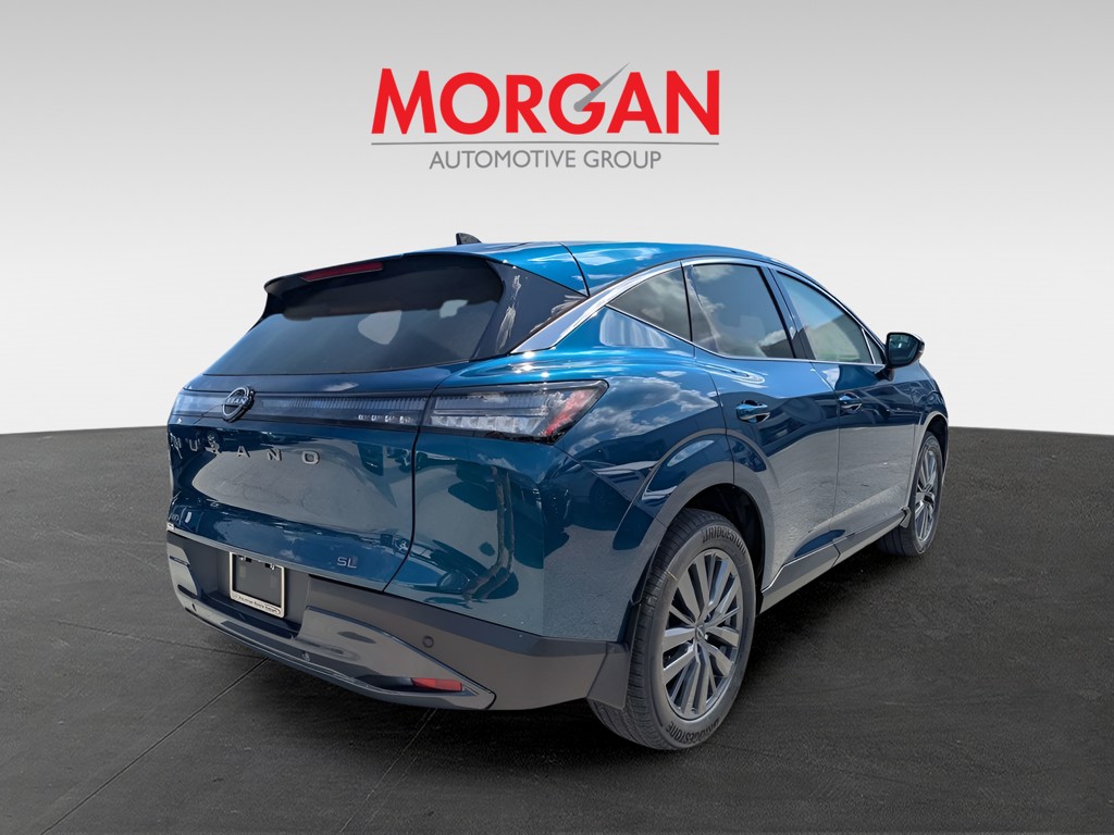 New 2026 Blue Nissan SL image 3