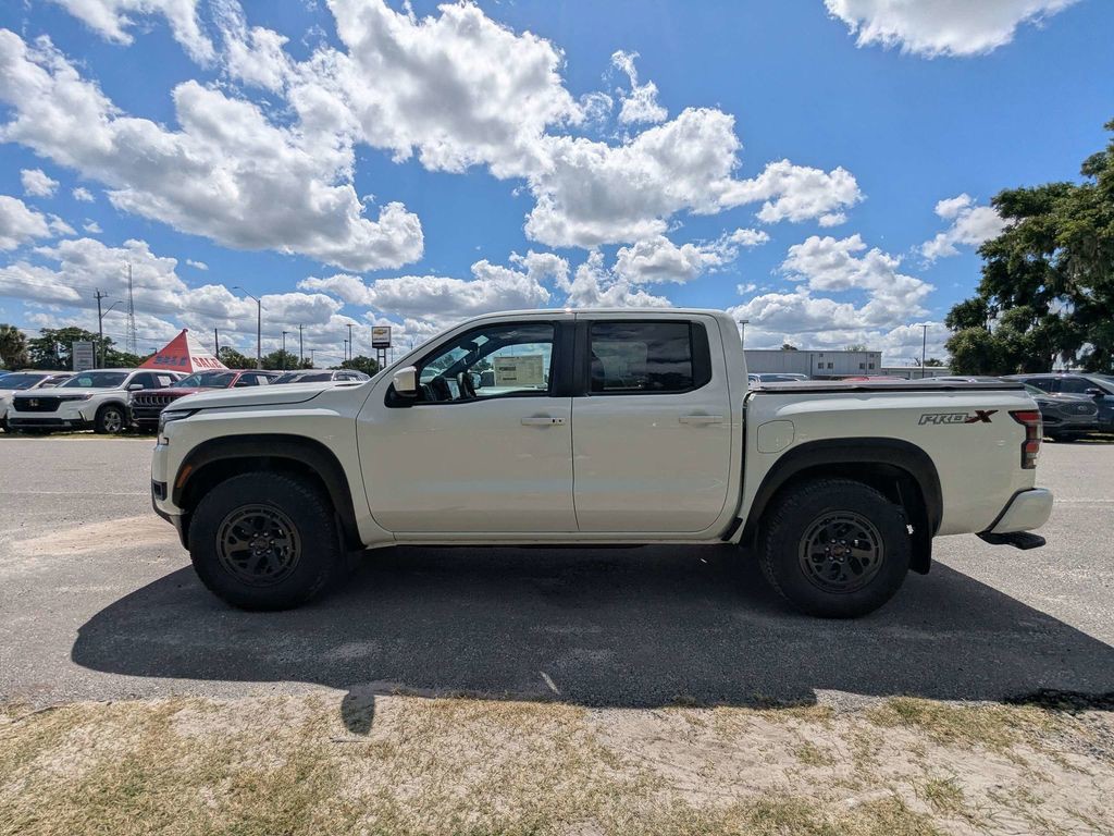 New 2026 White Nissan PRO-X image 6