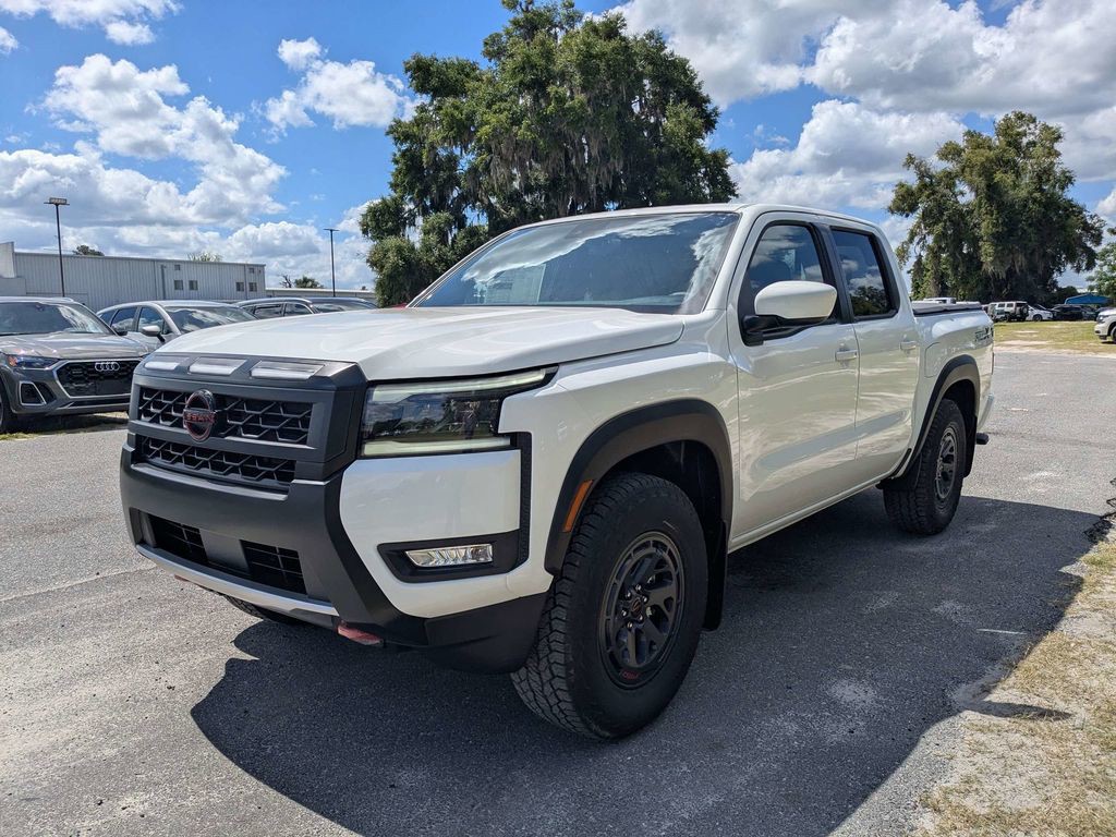 New 2026 White Nissan PRO-X image 7