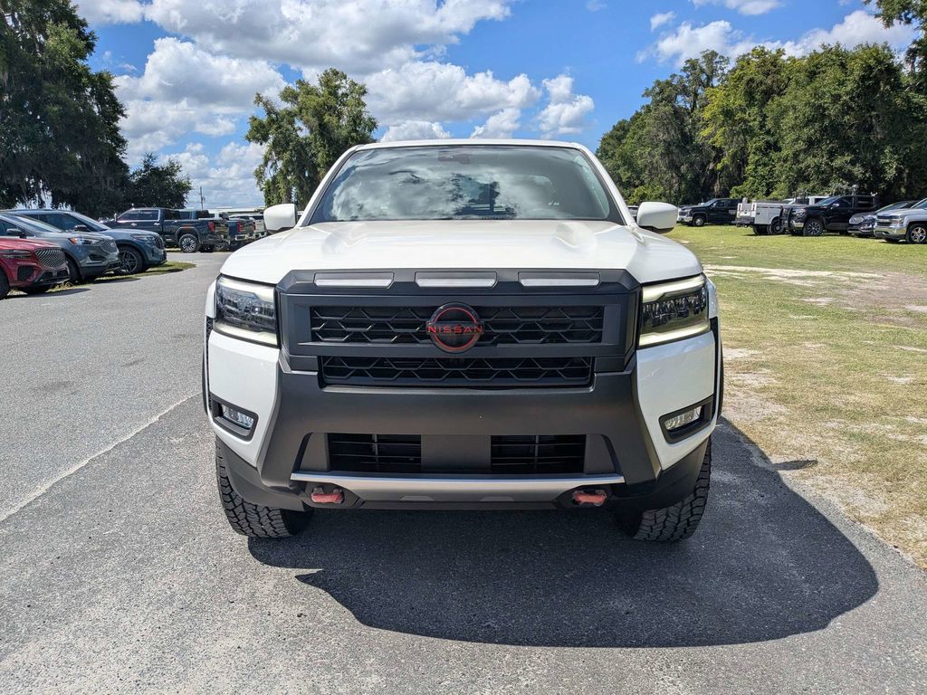 New 2026 White Nissan PRO-X image 8