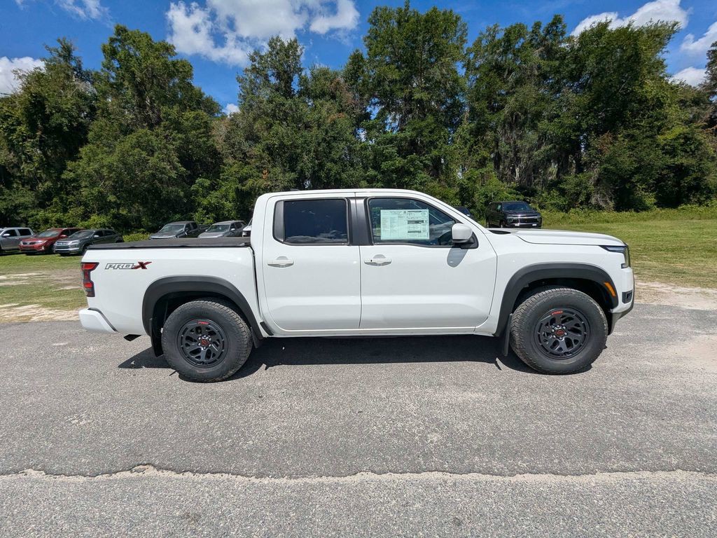 New 2026 White Nissan PRO-X image 2