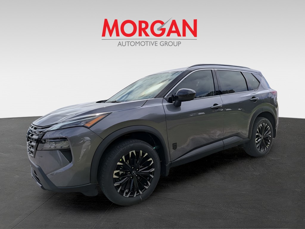 New 2026 Gray Nissan Dark Armor image 7