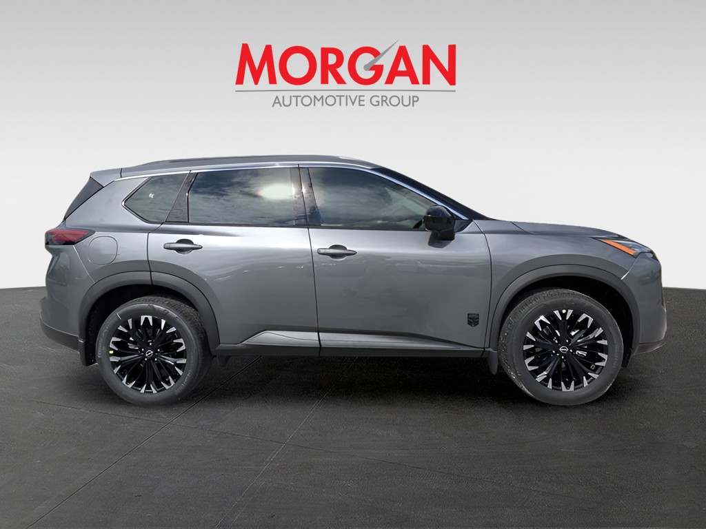 New 2026 Gray Nissan Dark Armor image 2