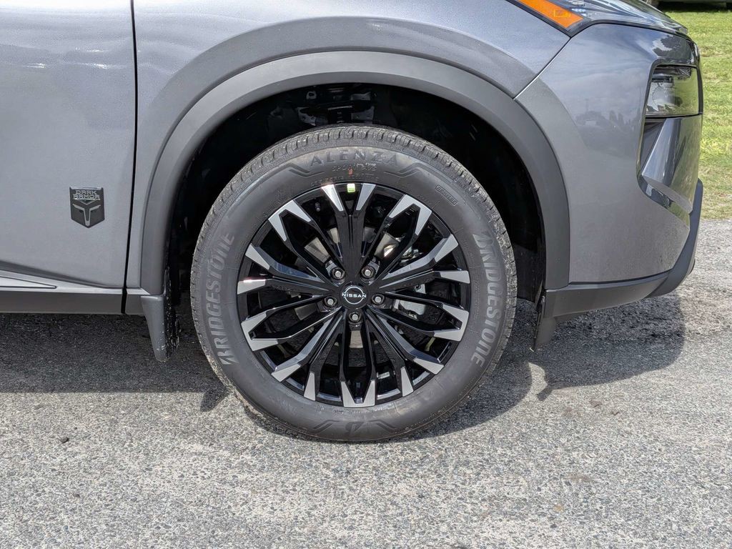 New 2026 Gray Nissan Dark Armor image 11