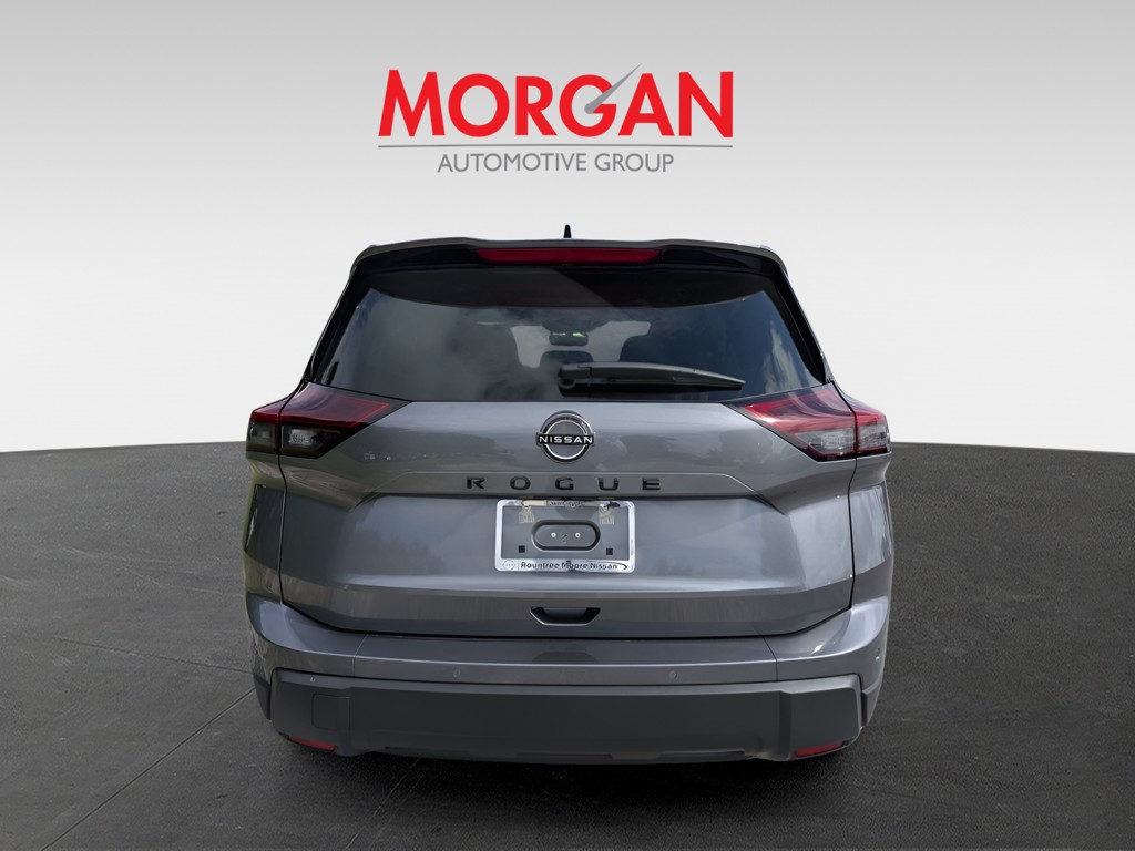 New 2026 Gray Nissan Dark Armor image 4