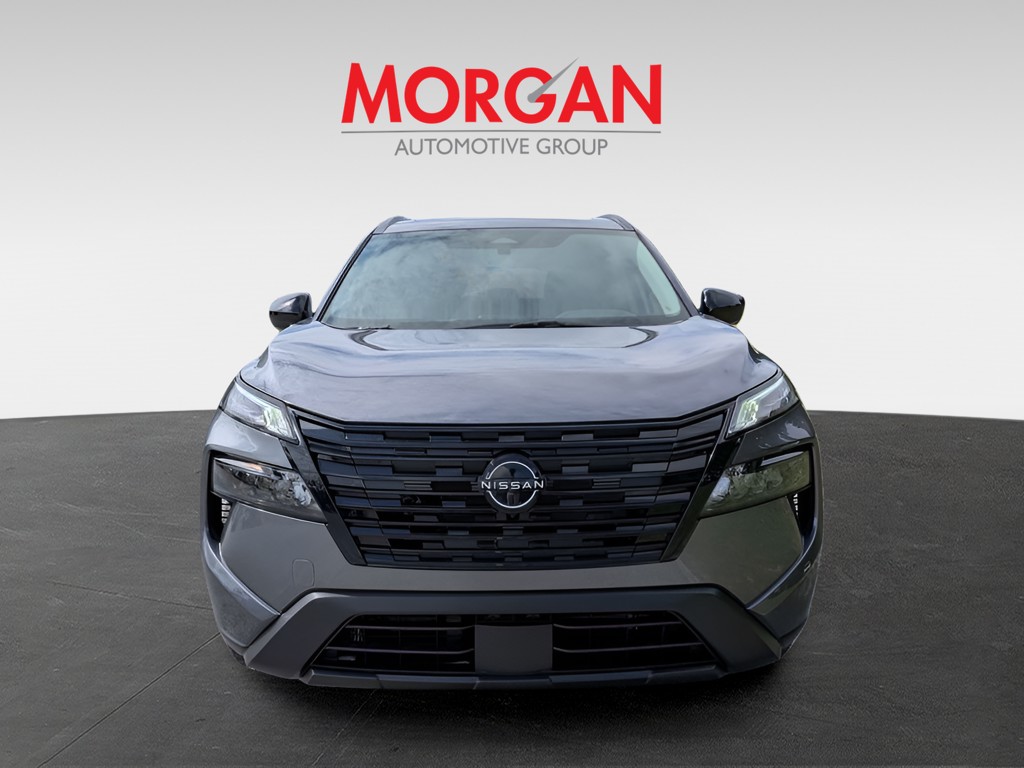 New 2026 Gray Nissan Dark Armor image 8