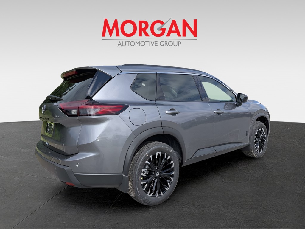 New 2026 Gray Nissan Dark Armor image 3