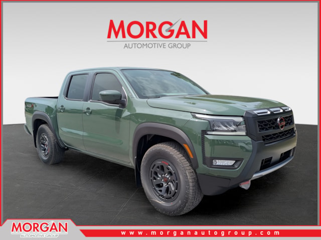 2026 Nissan Frontier