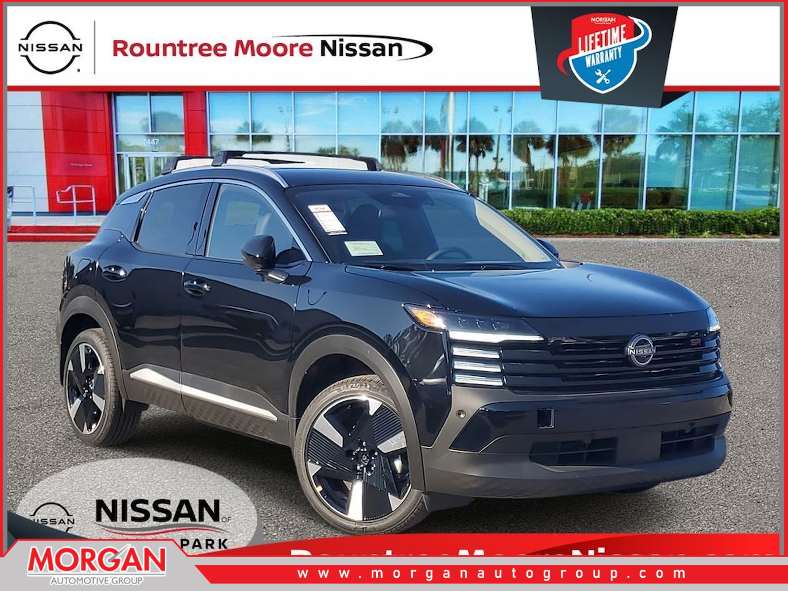 2026 Nissan Kicks SR