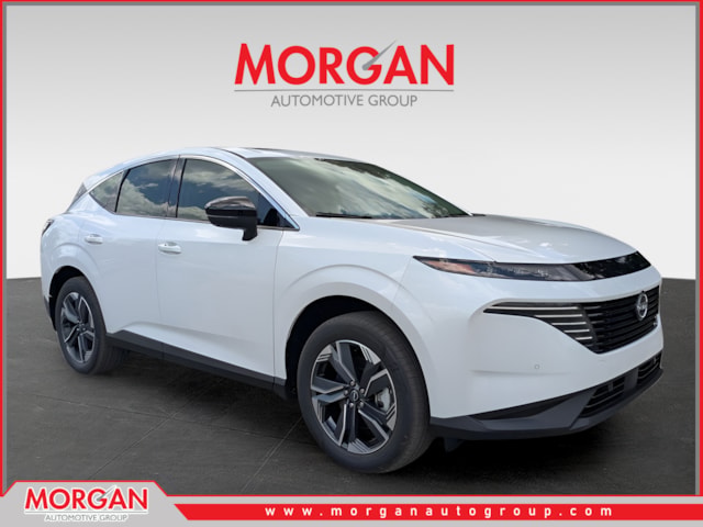 2026 Nissan Murano SL in White — front three-quarter view