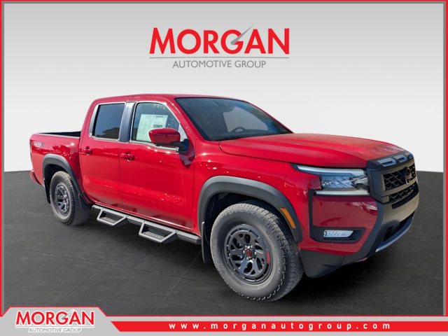 2026 Nissan Frontier