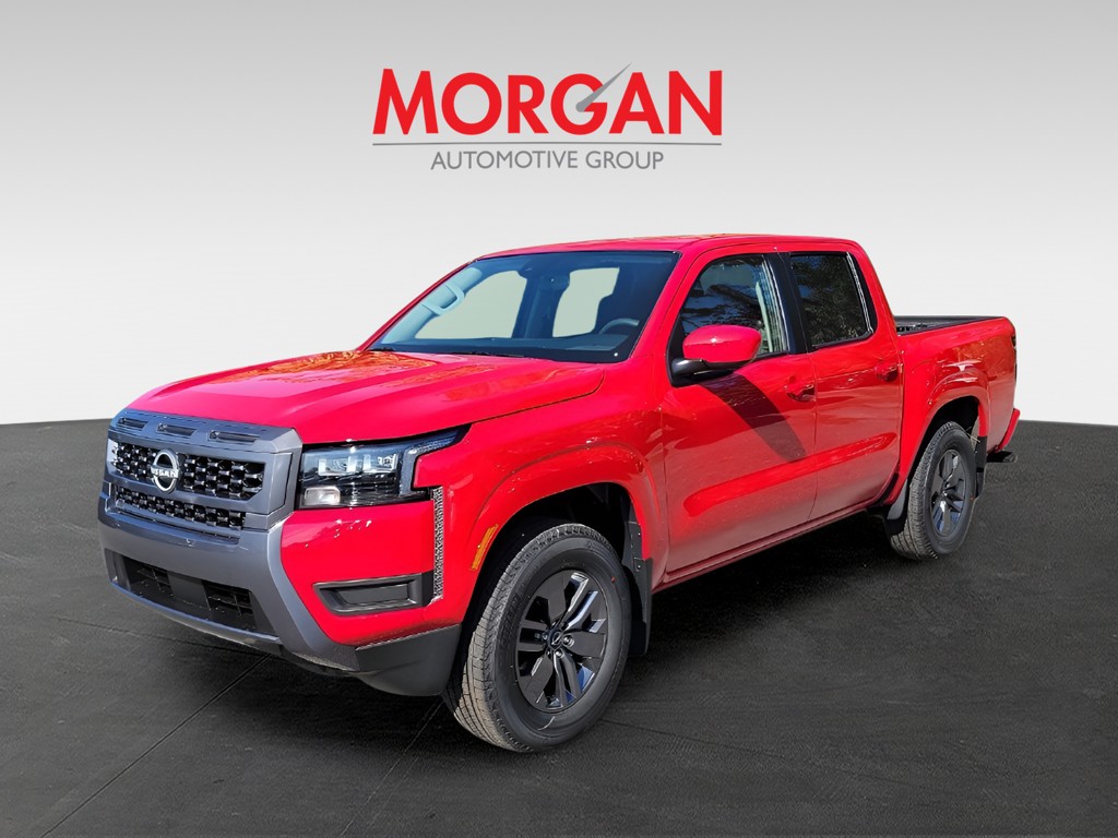 New 2026 Red Nissan SV image 4