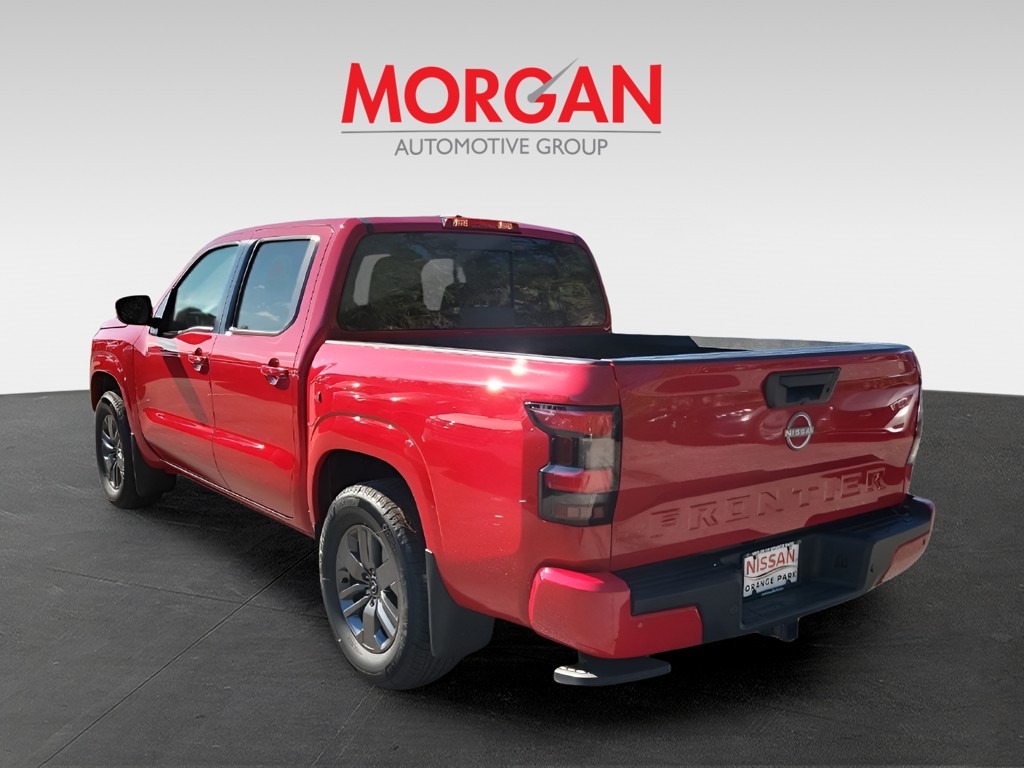 New 2026 Red Nissan SV image 3