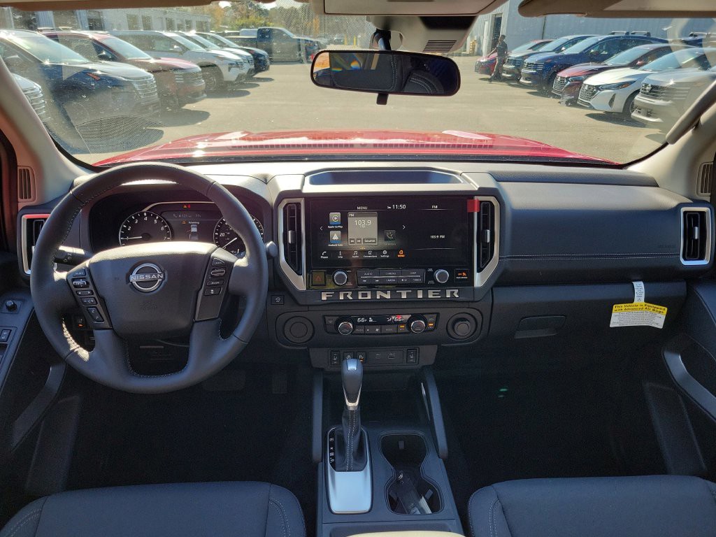 New 2026 Red Nissan SV image 21