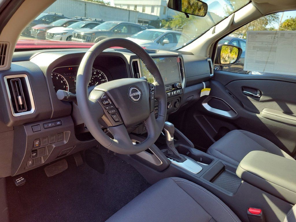 New 2026 Red Nissan SV image 7