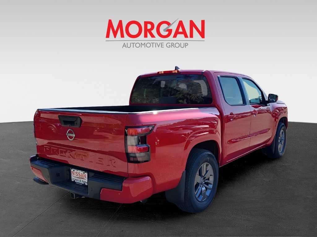 New 2026 Red Nissan SV image 2