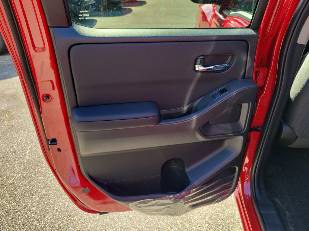 New 2026 Red Nissan SV image 25