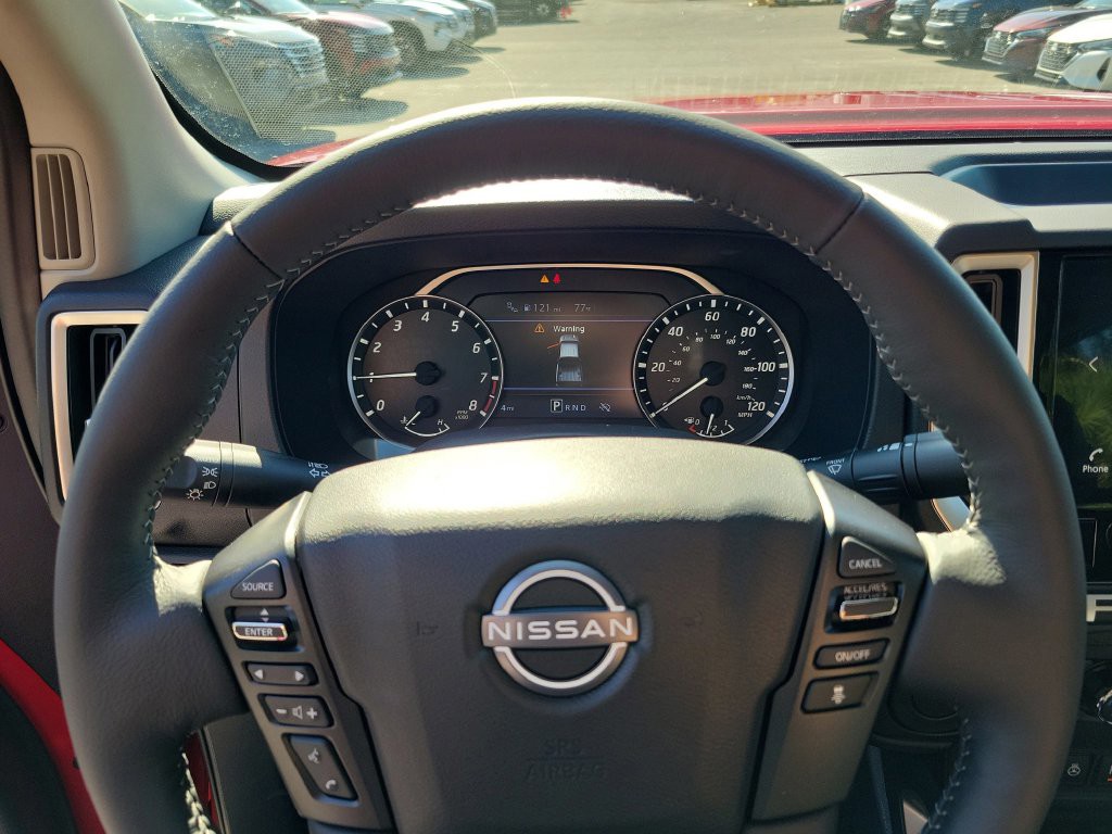 New 2026 Red Nissan SV image 13