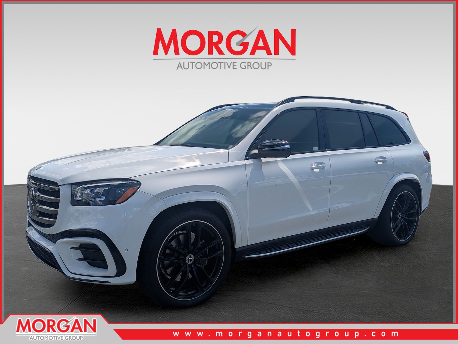 2025 Mercedes-Benz GLS GLS 580