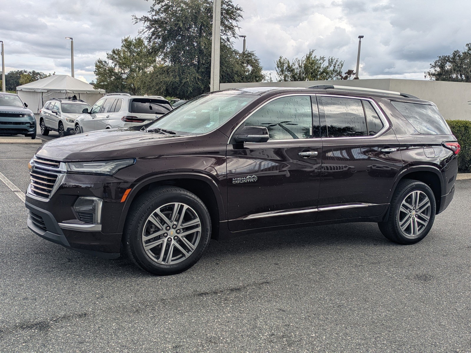 2022 Chevrolet Traverse High Country