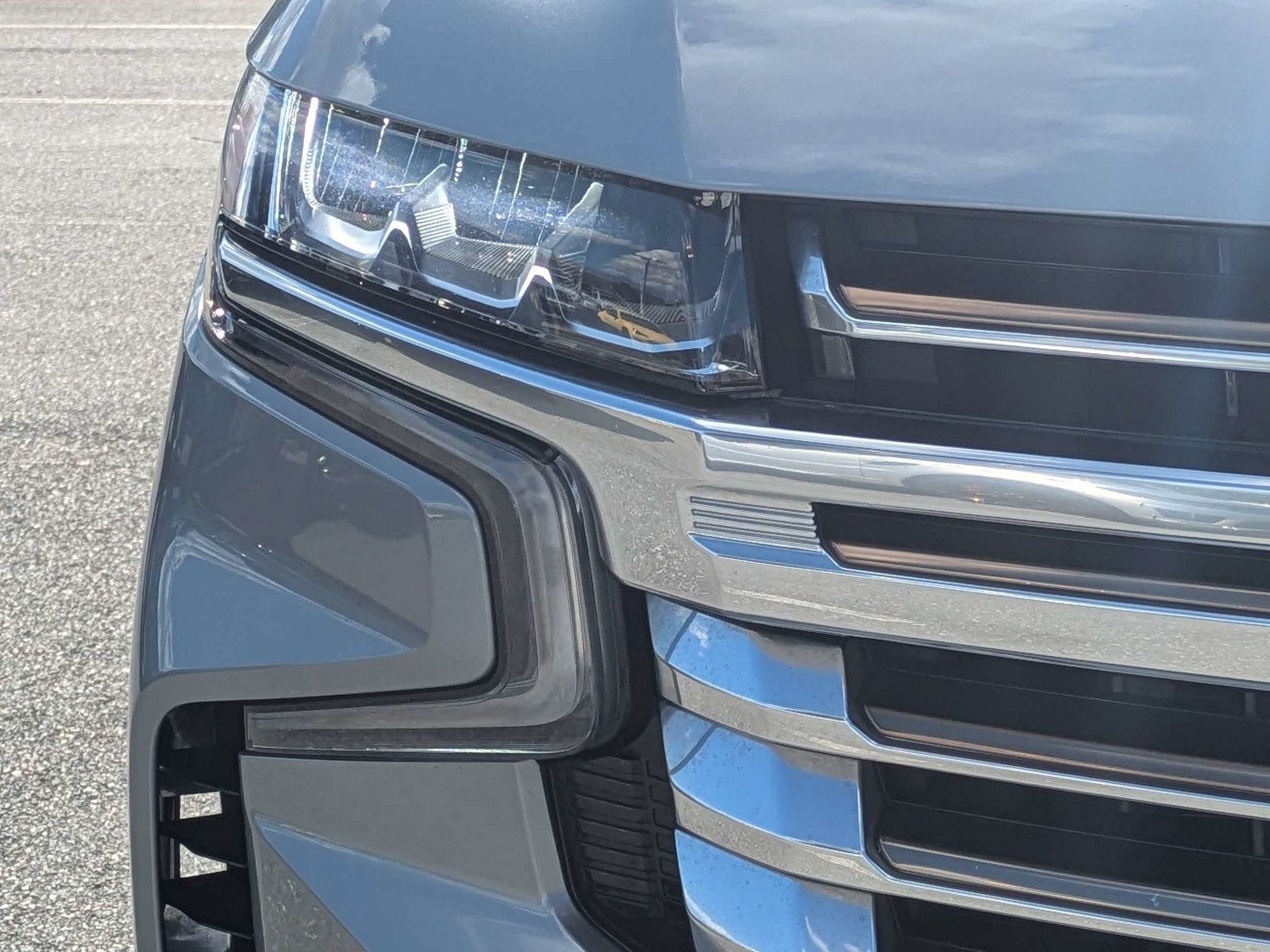 Used 2024 Gray Chevrolet High Country image 10