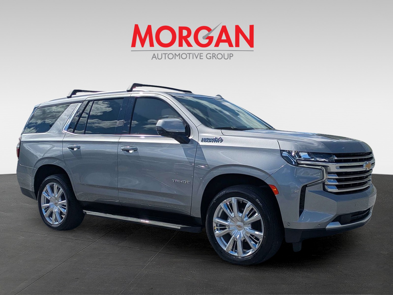 Used 2024 Gray Chevrolet High Country image 8