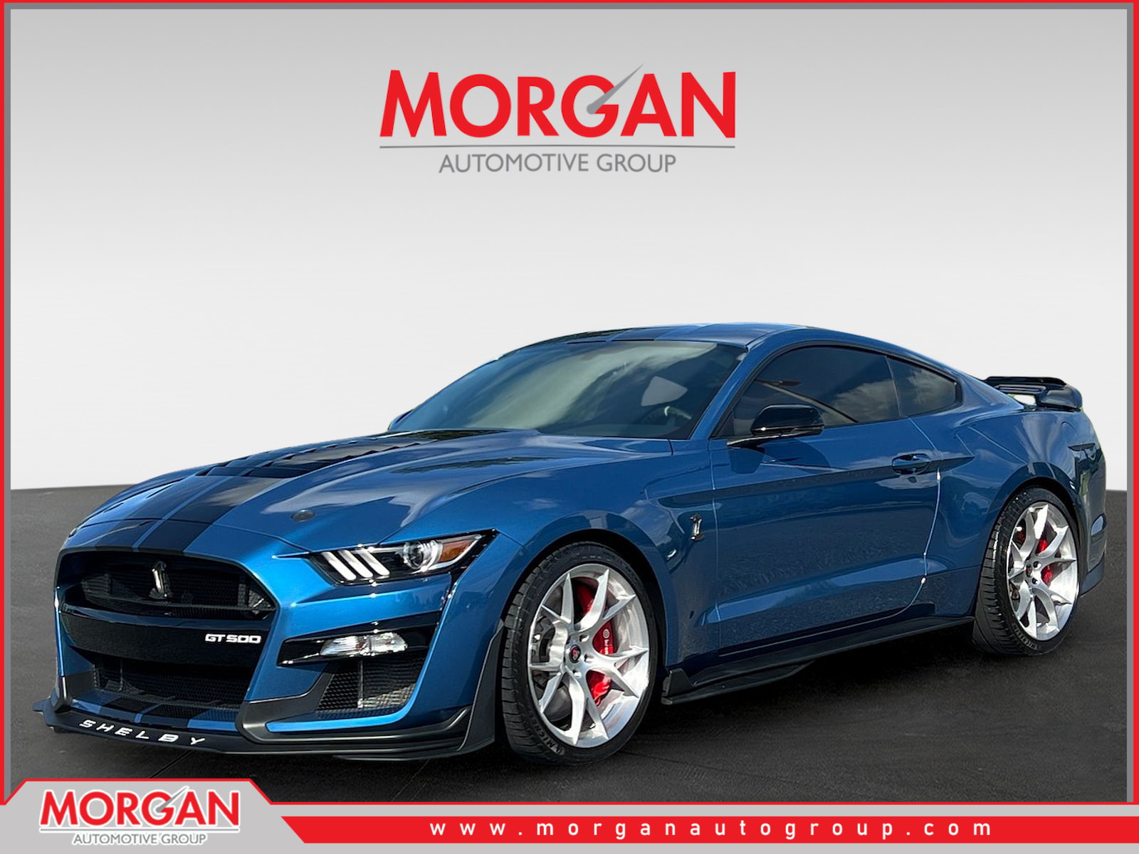TEKNO NO.833 FORD MUSTANG （メタリックブルー） New 2026 Ford Mustang GT Premium RTR Spec3 2D Coupe in #5408882