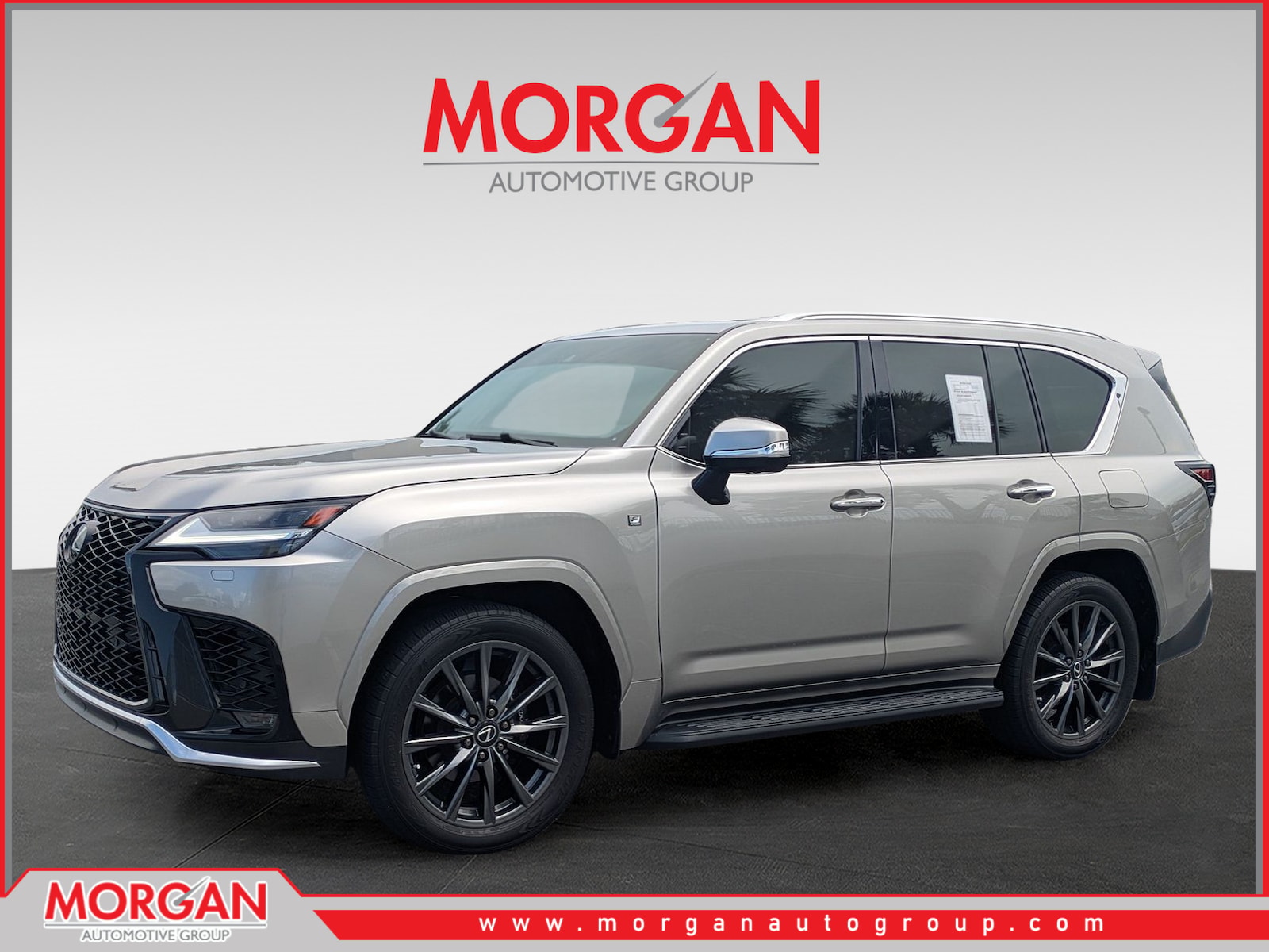 2024 Lexus LX 600 F SPORT