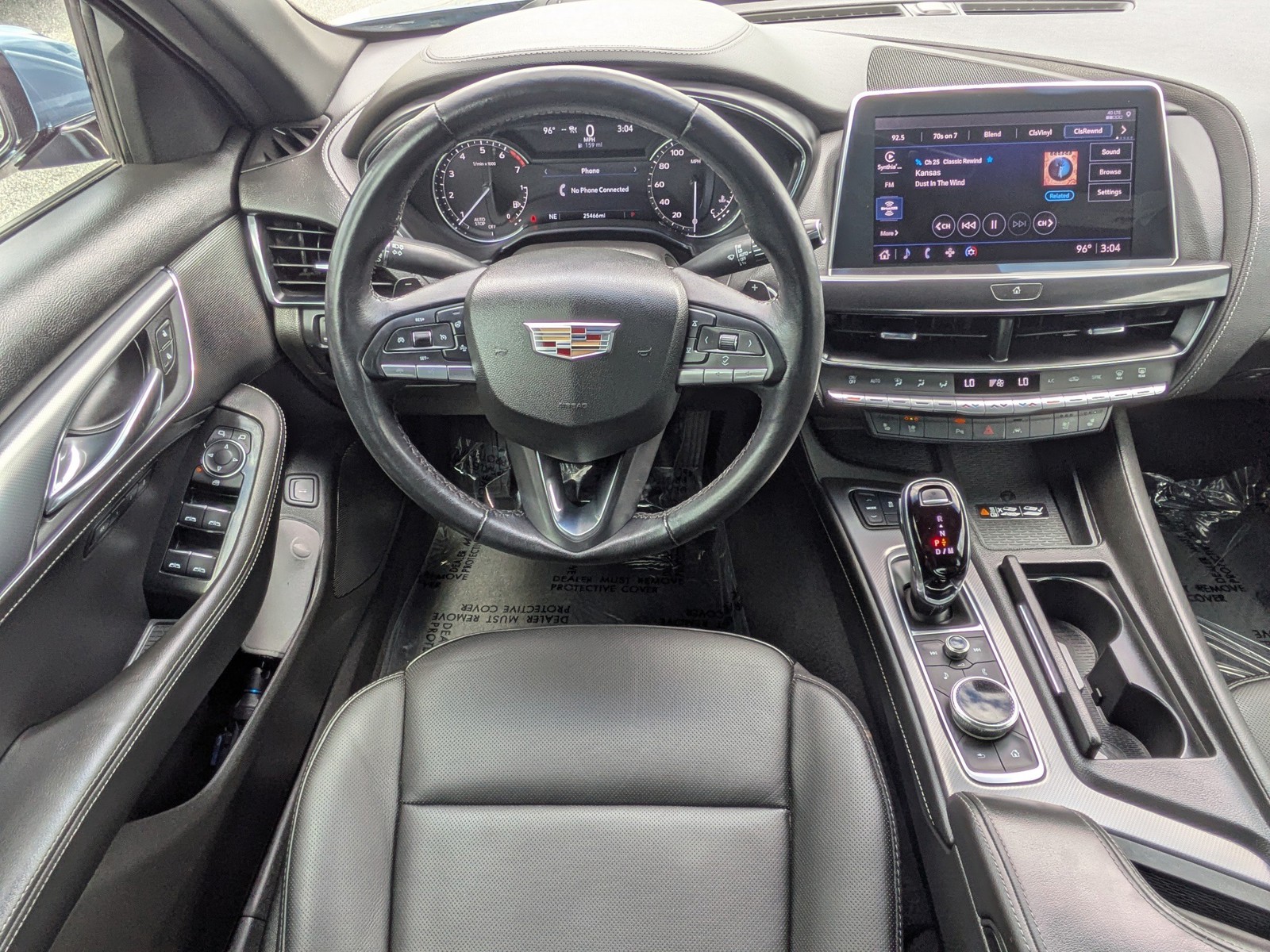 Used 2023 Black Cadillac Premium Luxury image 15