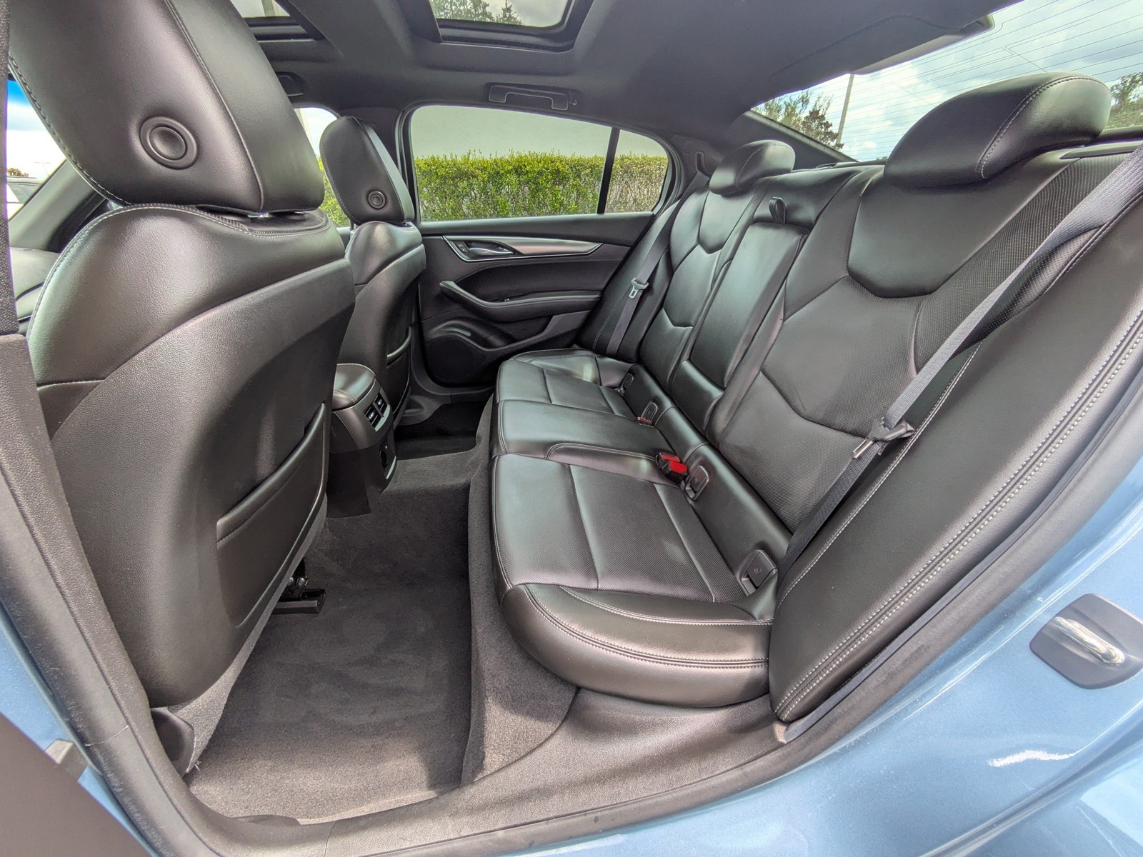 Used 2023 Black Cadillac Premium Luxury image 13