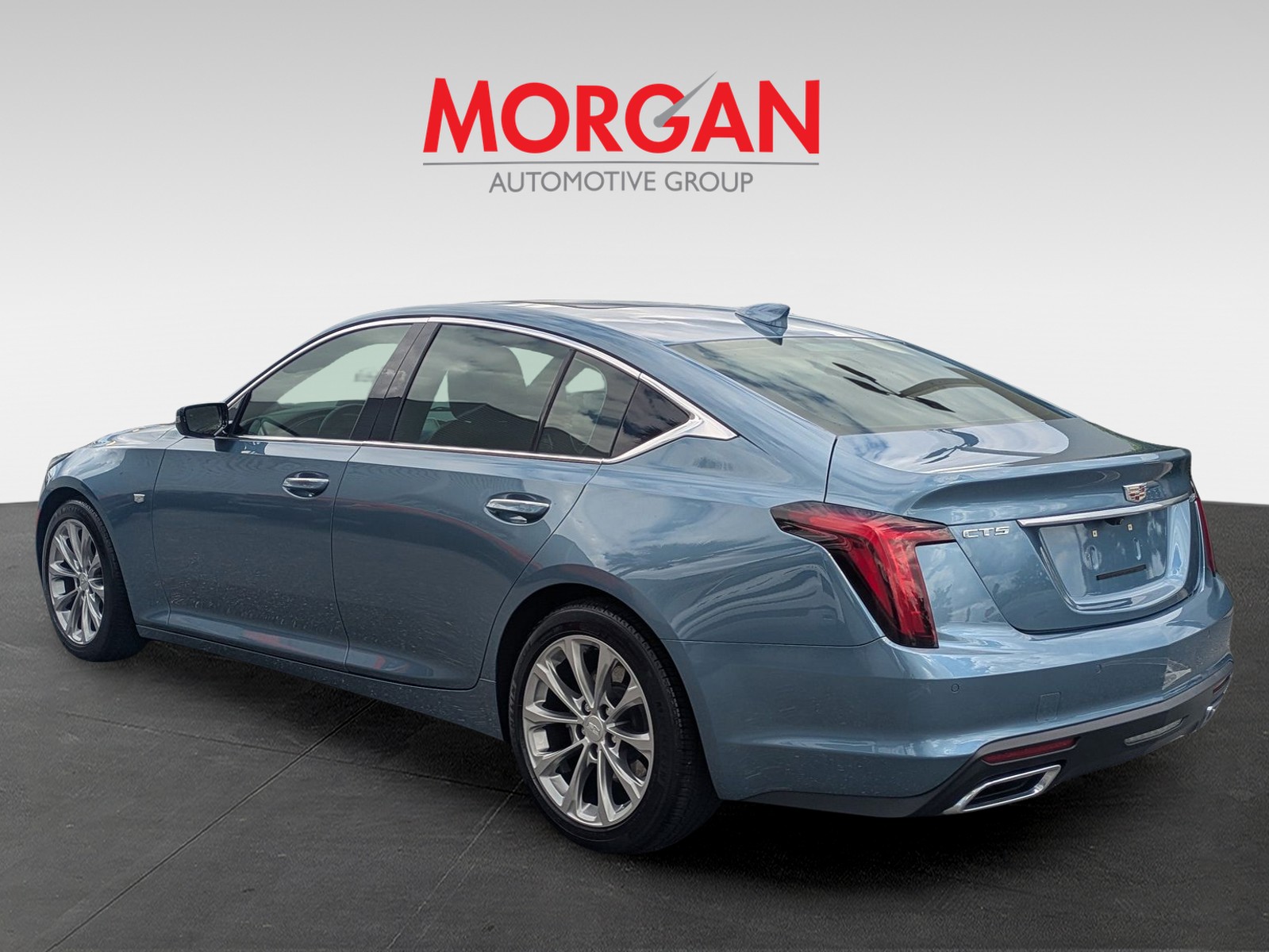 Used 2023 Black Cadillac Premium Luxury image 4