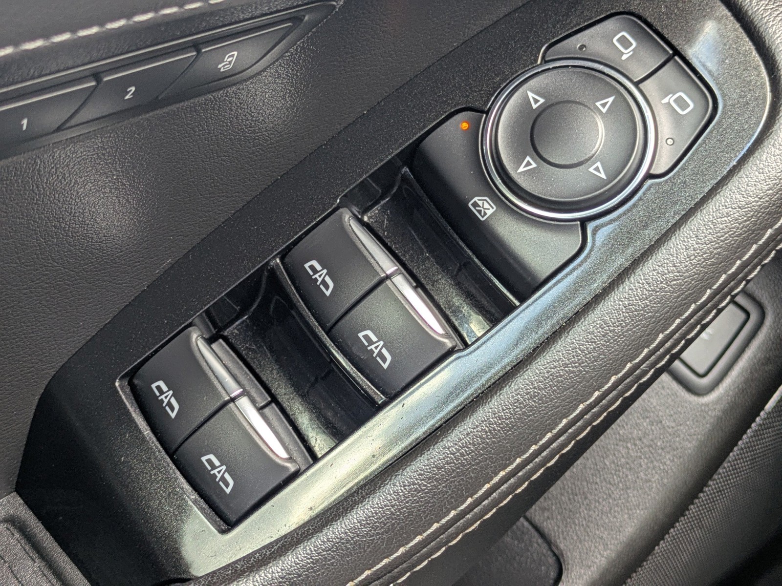 Used 2023 Black Cadillac Premium Luxury image 23