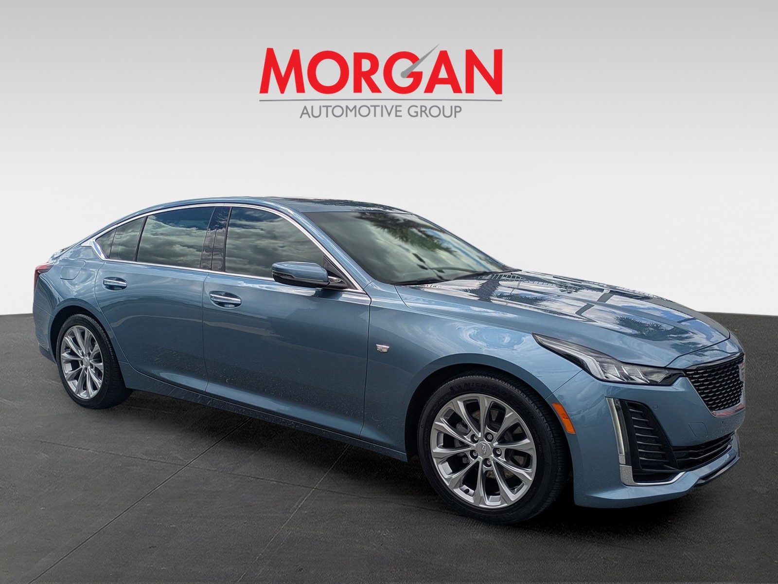 Used 2023 Black Cadillac Premium Luxury image 8