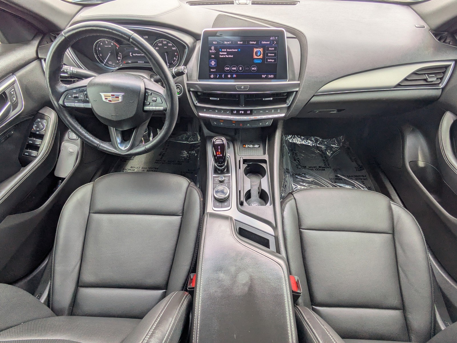 Used 2023 Black Cadillac Premium Luxury image 14