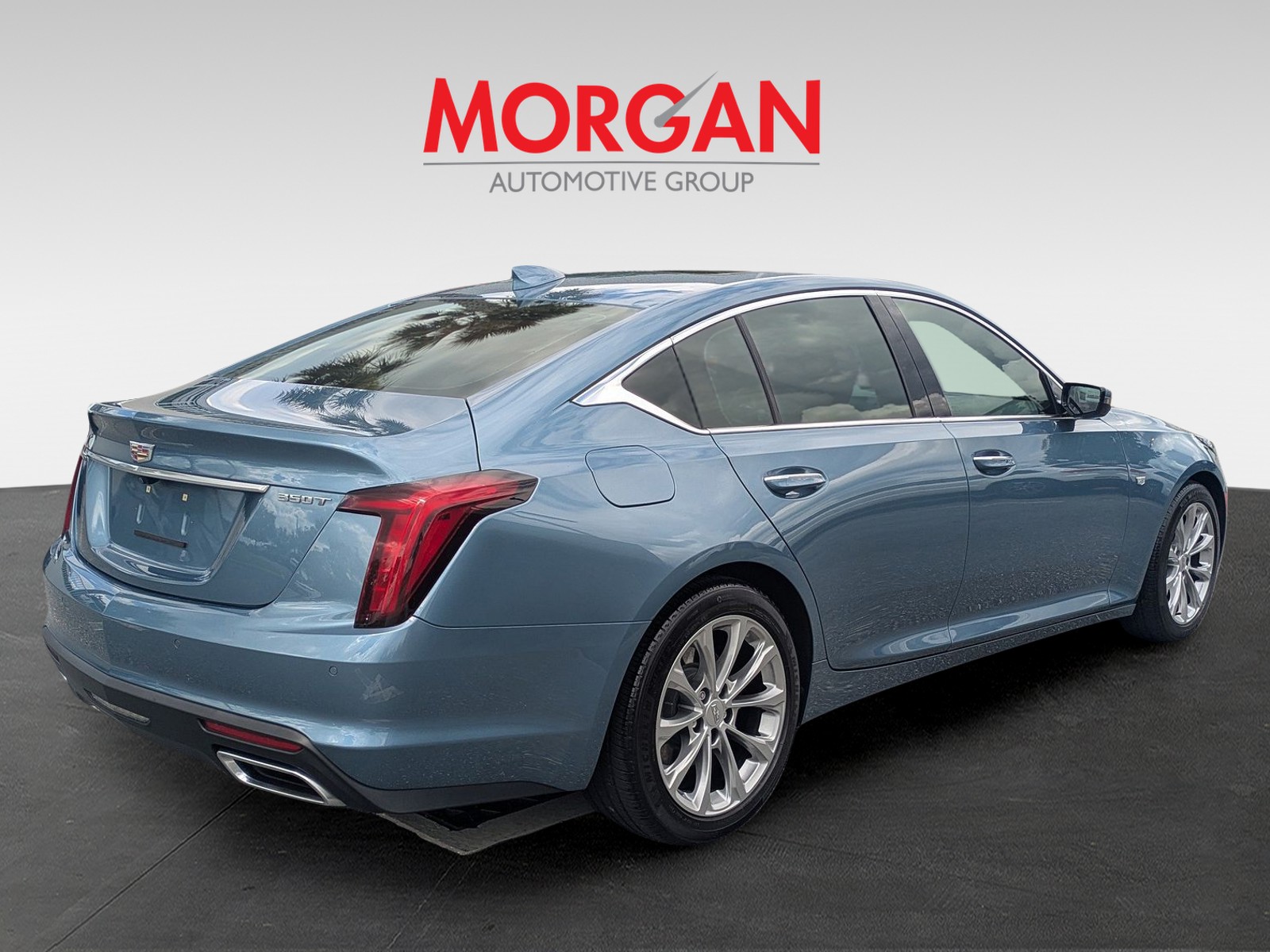Used 2023 Black Cadillac Premium Luxury image 6
