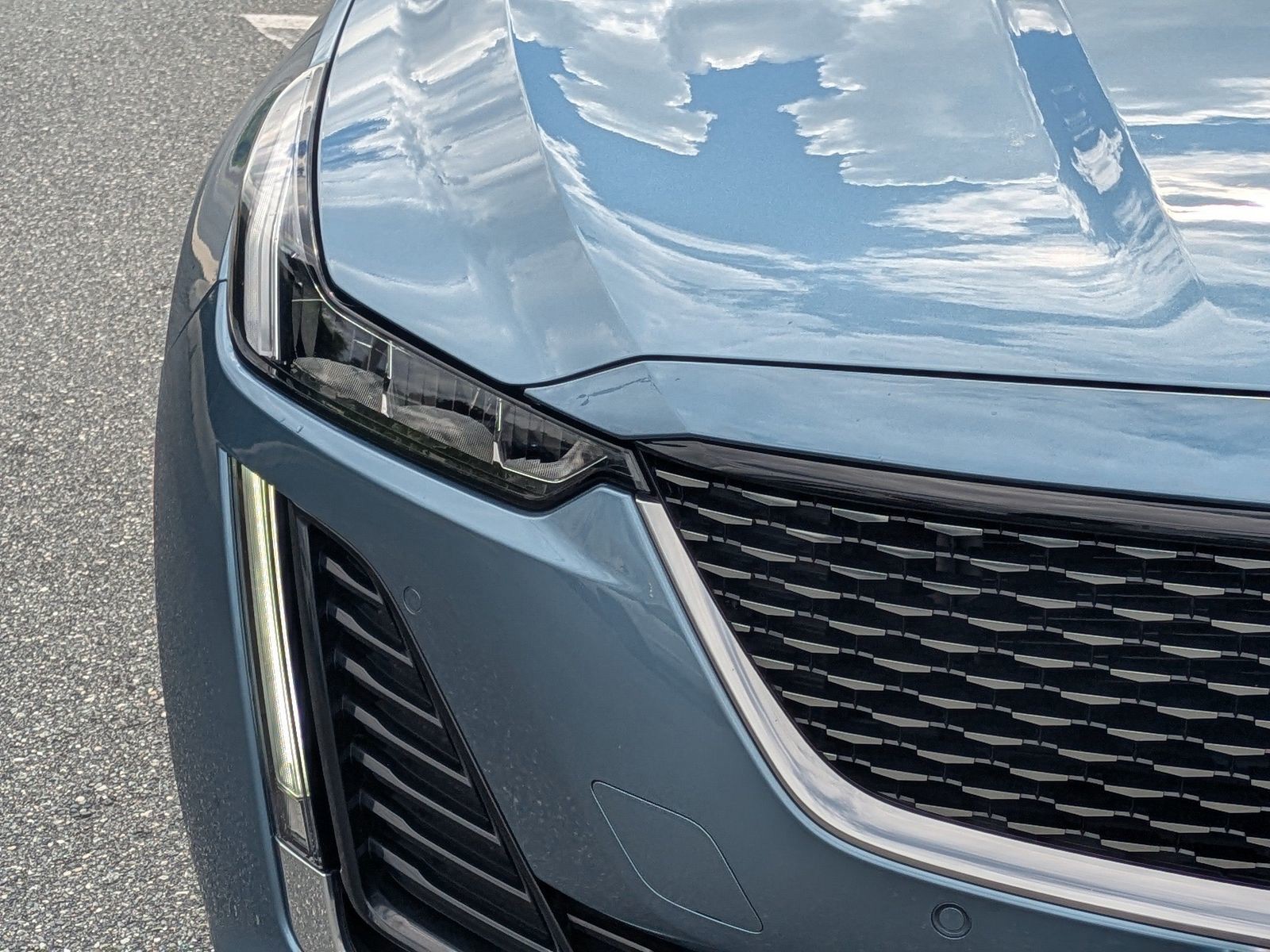 Used 2023 Black Cadillac Premium Luxury image 10