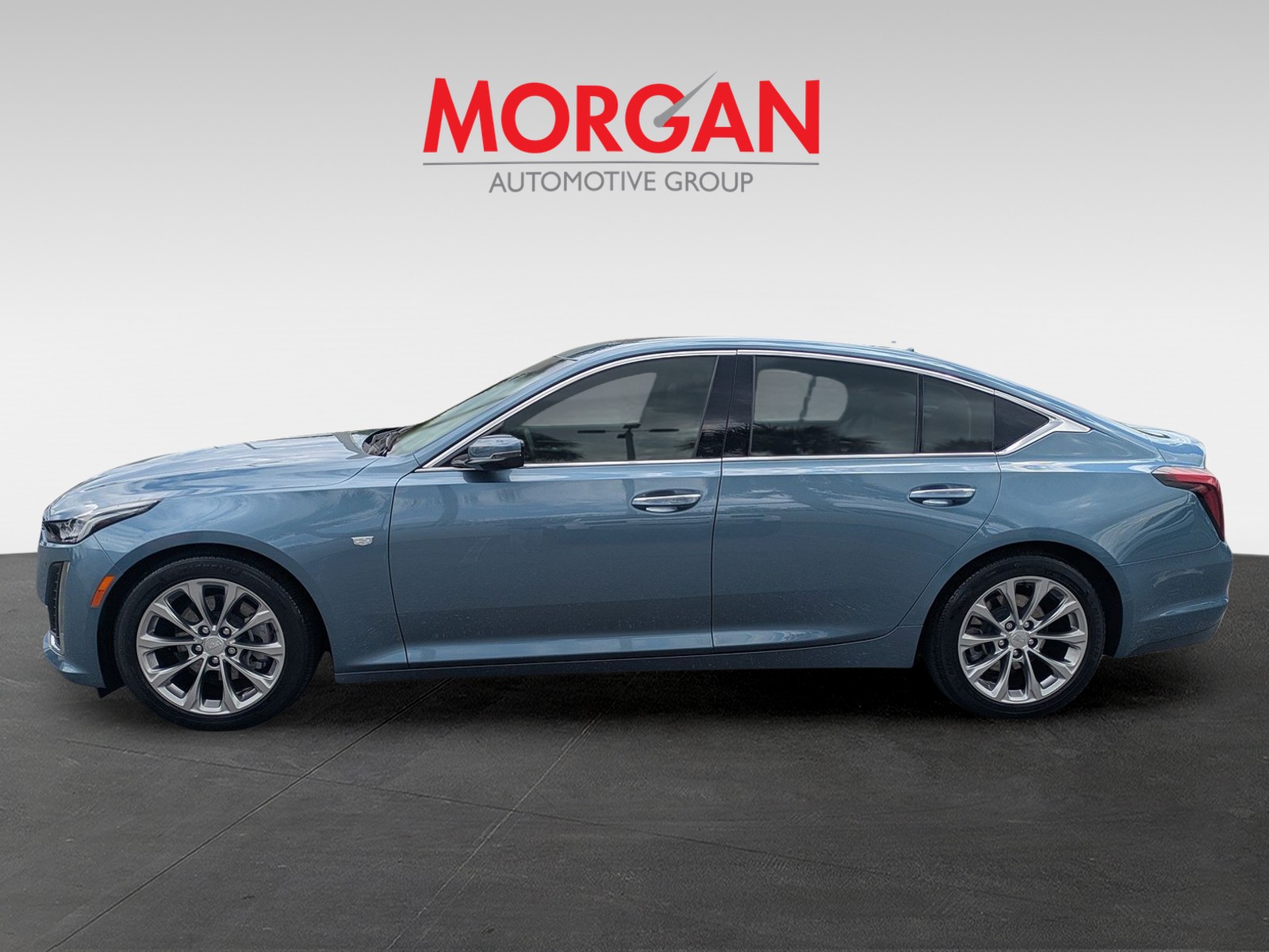 Used 2023 Black Cadillac Premium Luxury image 3
