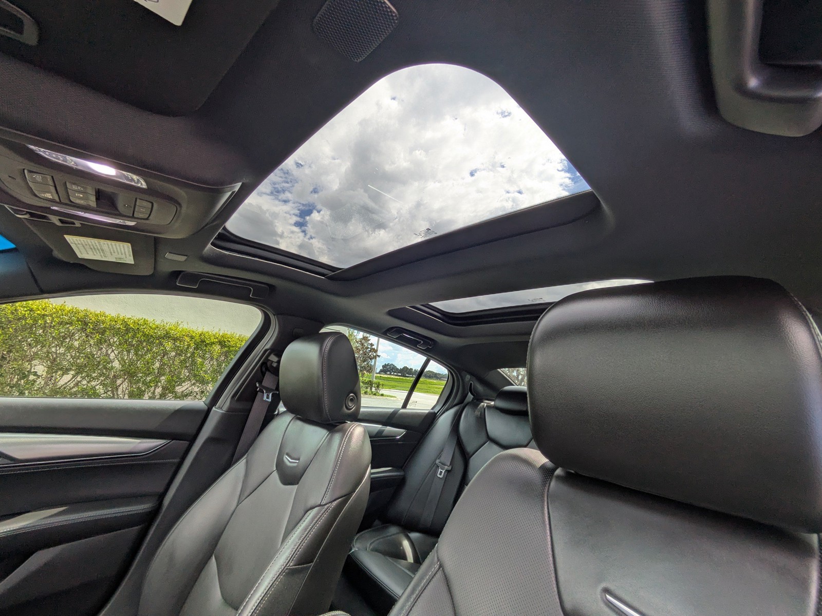 Used 2023 Black Cadillac Premium Luxury image 19