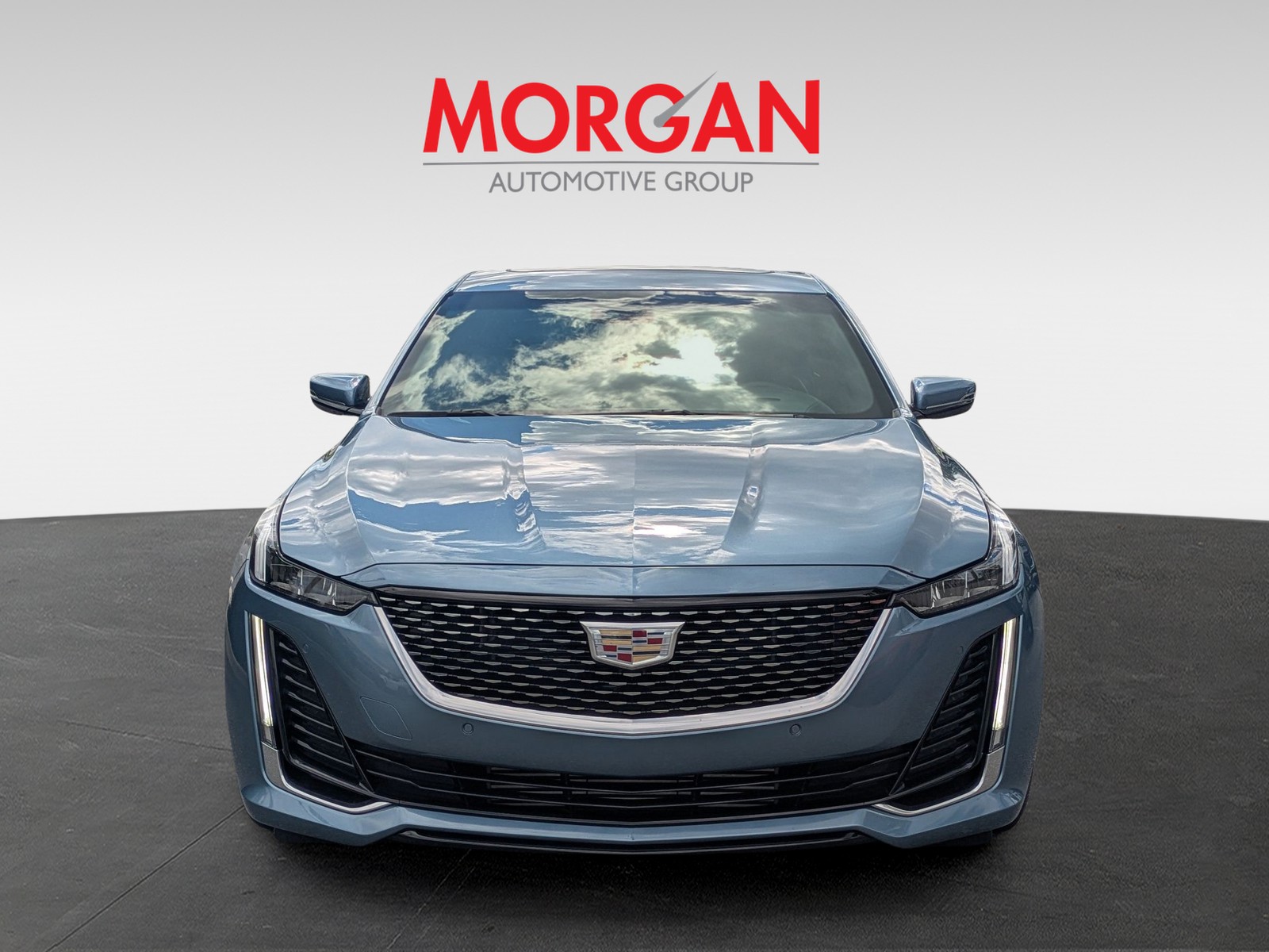 Used 2023 Black Cadillac Premium Luxury image 9