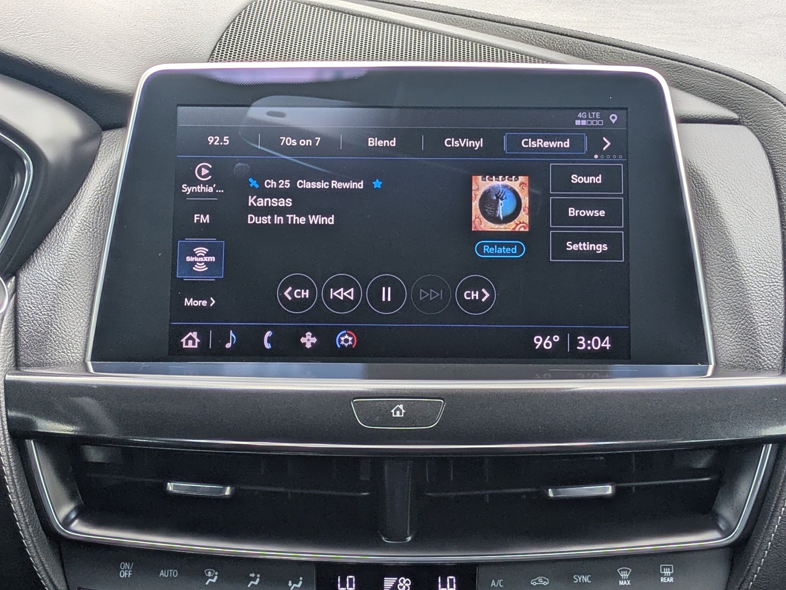 Used 2023 Black Cadillac Premium Luxury image 17