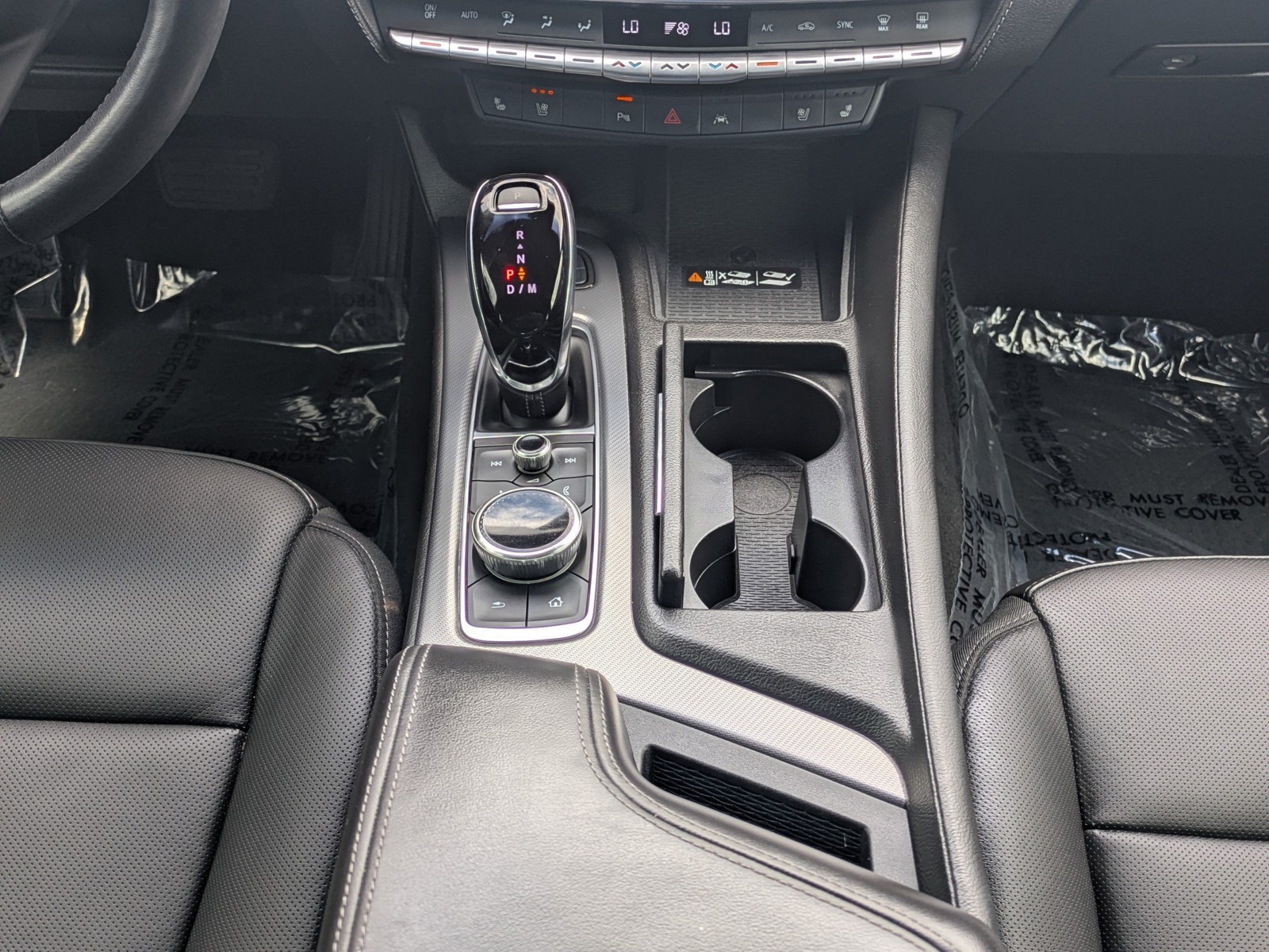 Used 2023 Black Cadillac Premium Luxury image 18