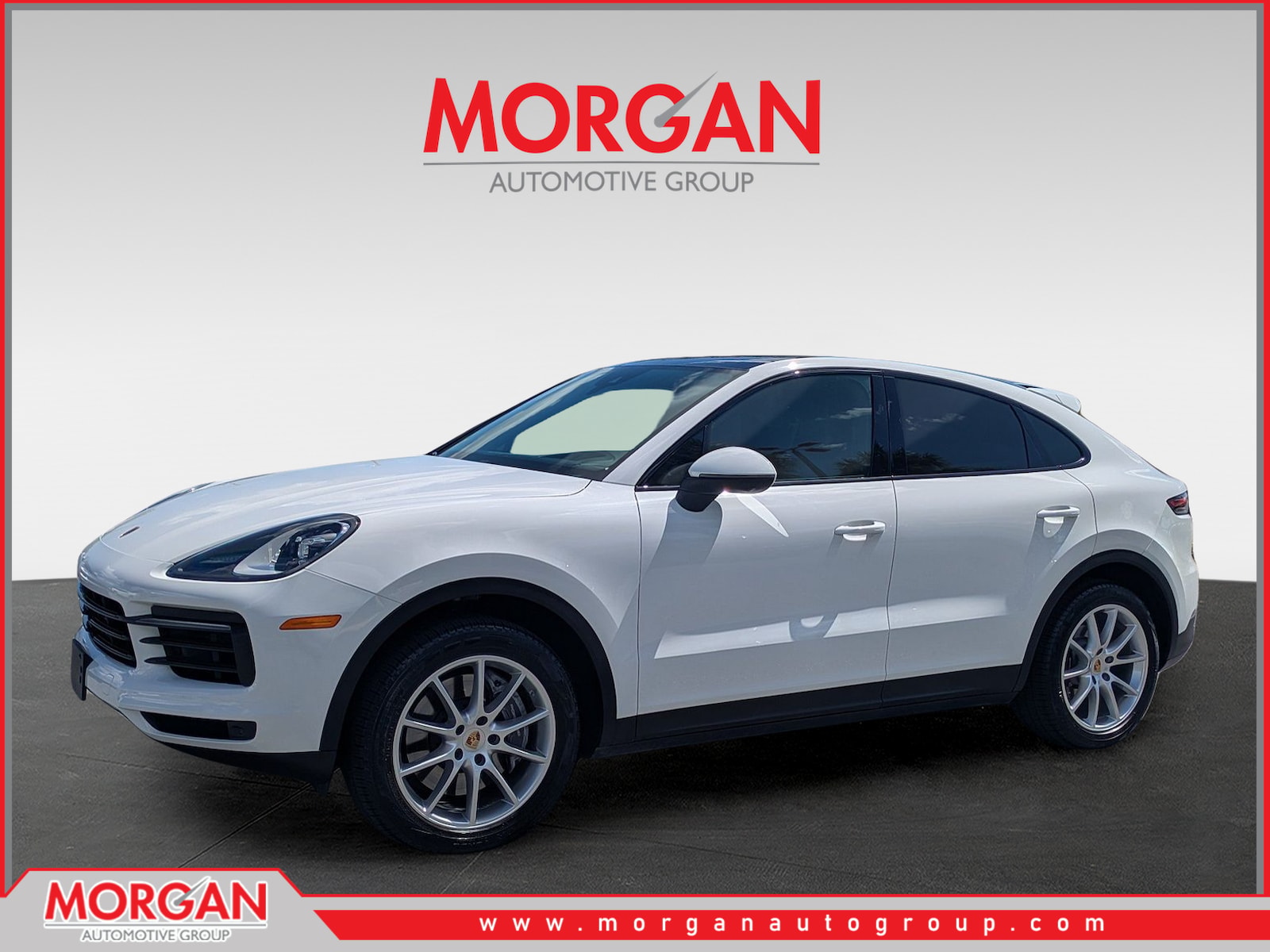 2021 Porsche Cayenne Coupe
